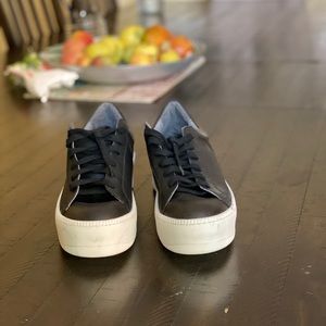Barney’s New York Black Sneakers